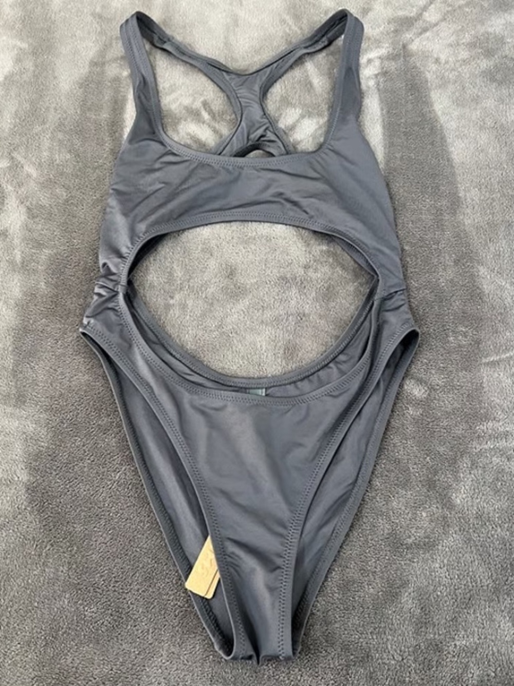NWT Skims Signature Swim Cut Out Monokini - Size Small